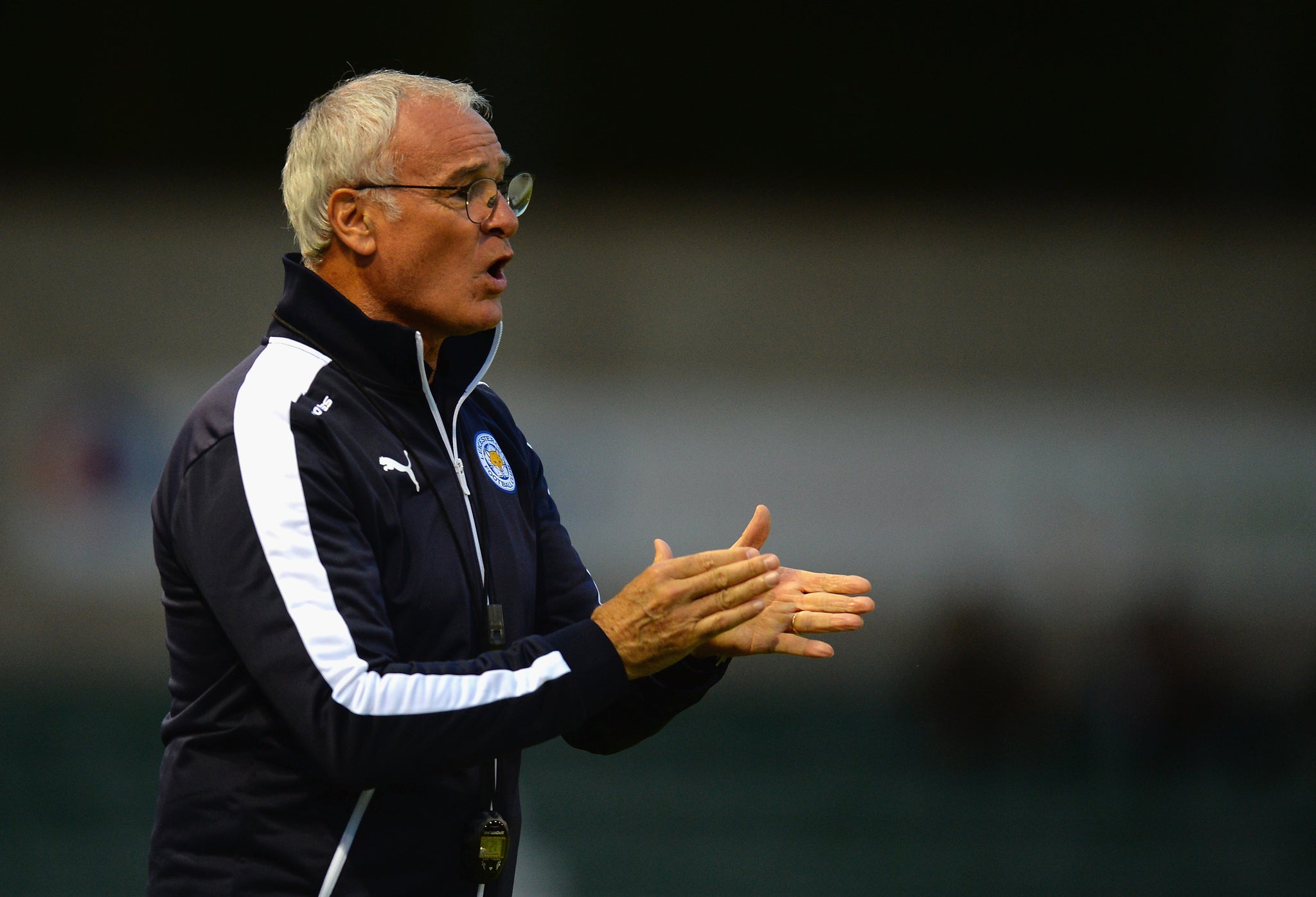 New Leicester City manager Claudio Ranieri wants two new midfielders
