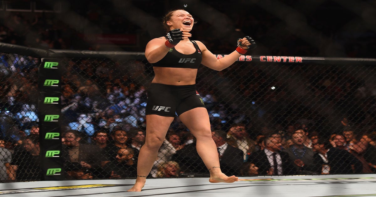 Ronda Rousey Win Brooklyn, NY, USA. 19th Aug, 2018. Ronda Rousey Wins