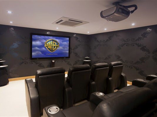 Lofties has an indoor cinema