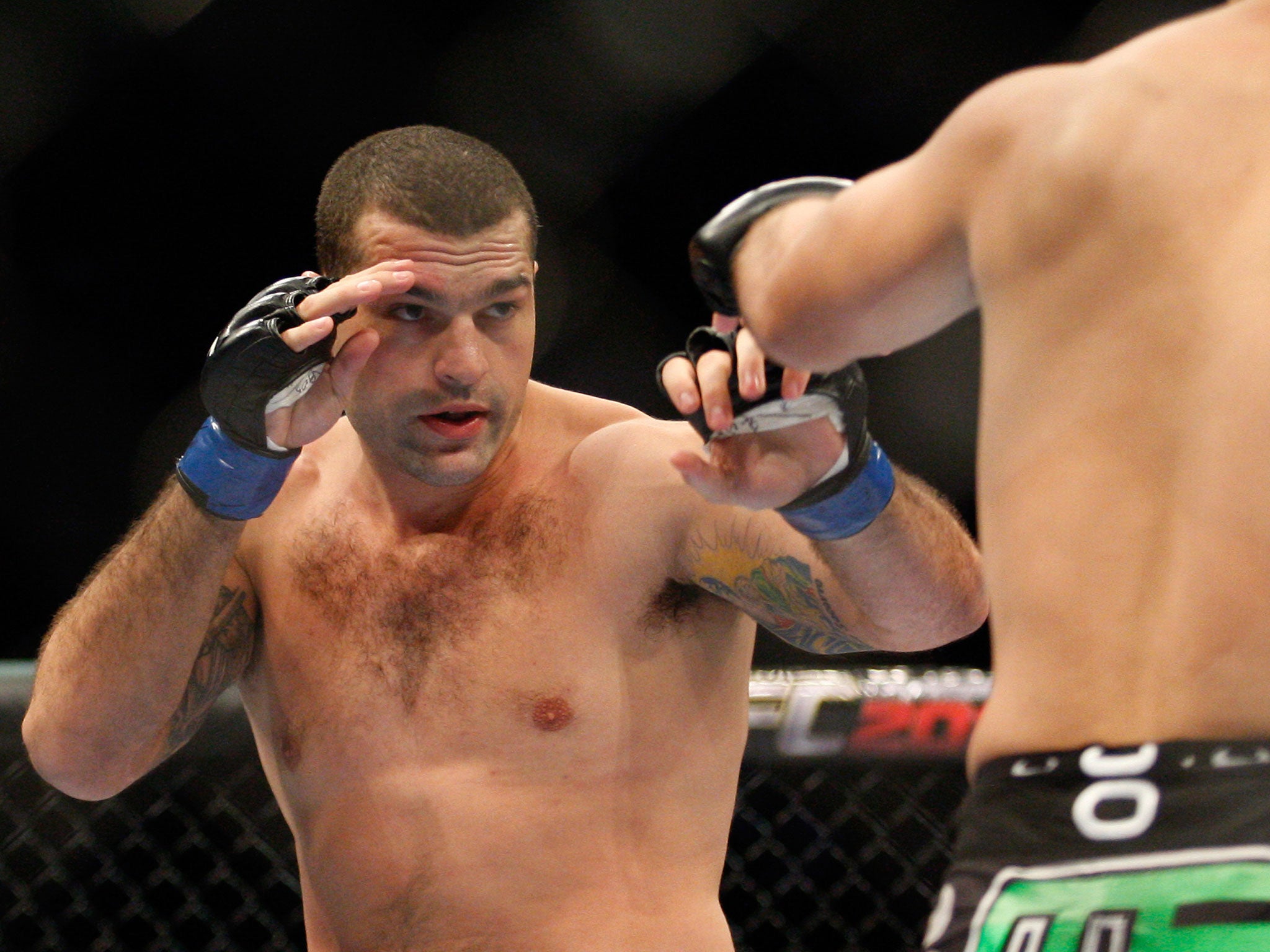 Mauricio Rua takes on Antonio Rogerio Nogueira