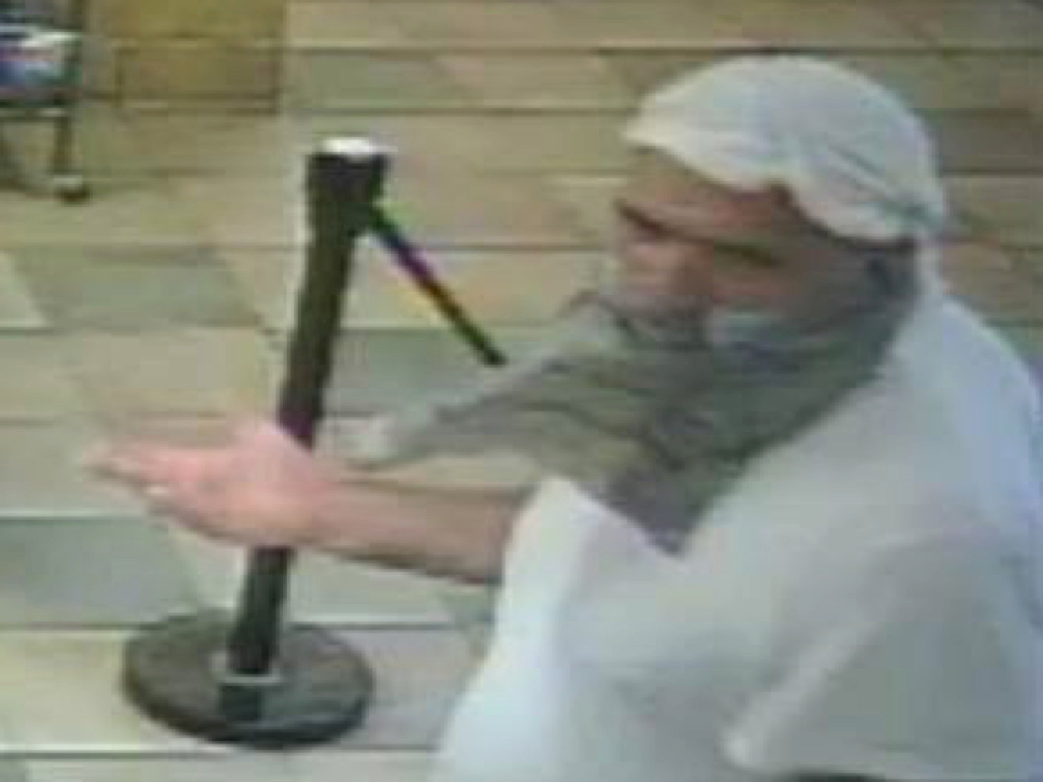 Police are searching for this man who tried to rob a Subway sandwich shop