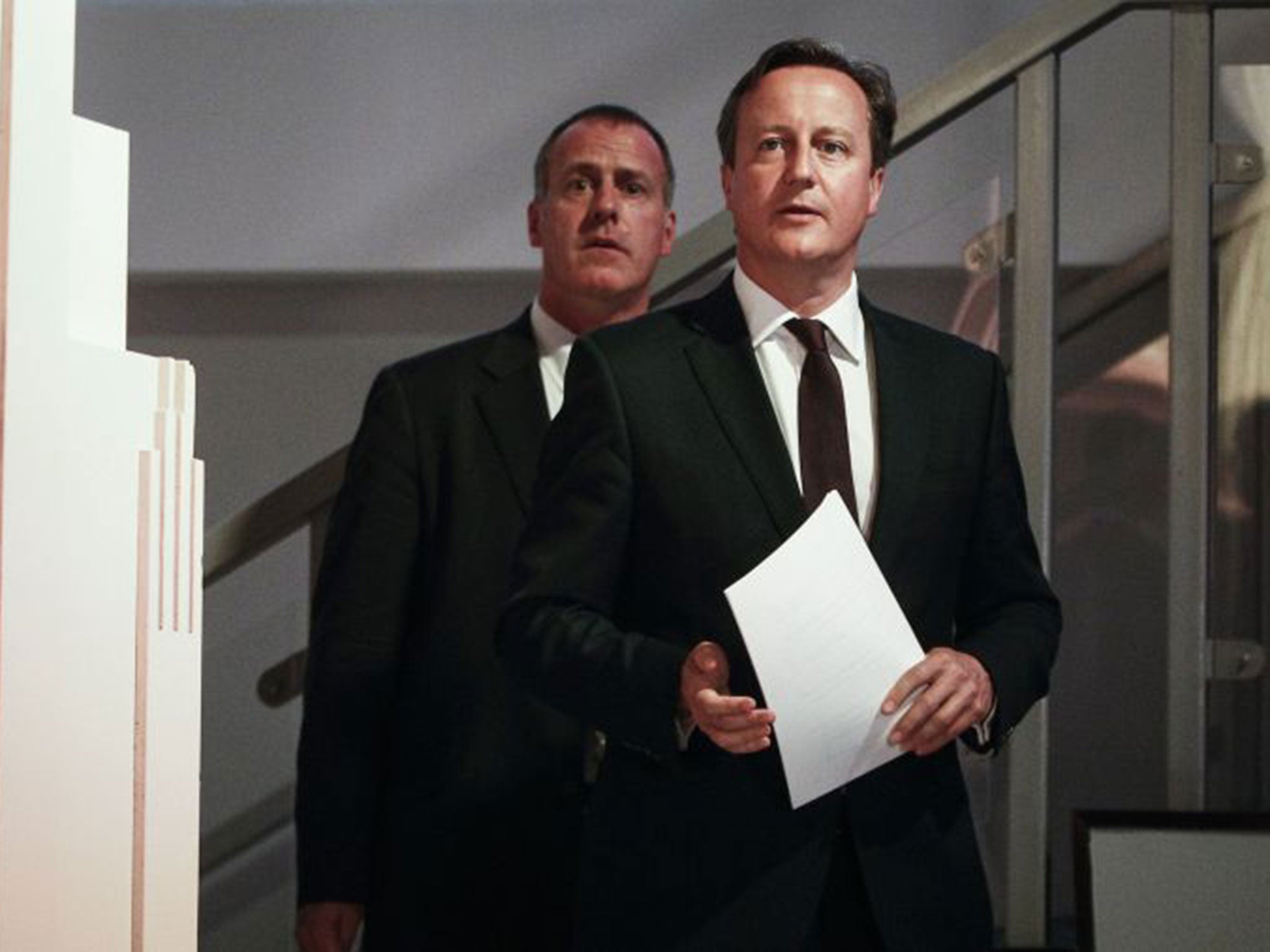 David Cameron arrives for a private event in Kuala Lumpur, Malaysia on Thursday, July 30, 2015