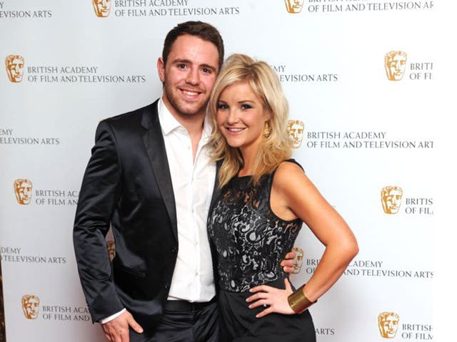 Richie Myler and his wife, television presenter Helen Skelton, are heading to France, where he will play for Catalan Dragons 