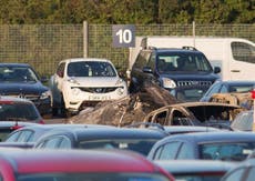 Osama bin Laden's family members killed in plane crash at Hampshire's Blackbushe Airport