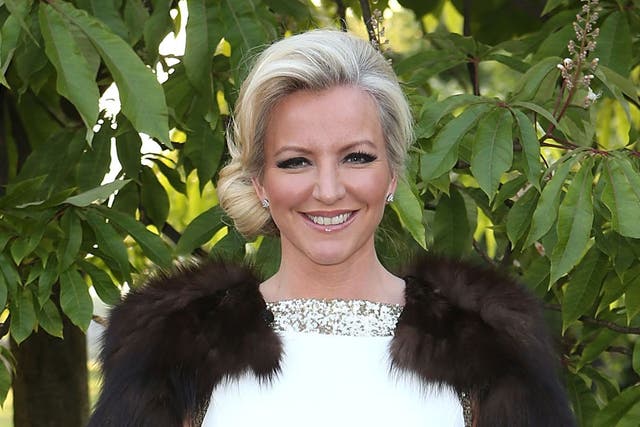 Michelle Mone has spoken alongside Bill Clinton and Prince Charles during the course of her work
