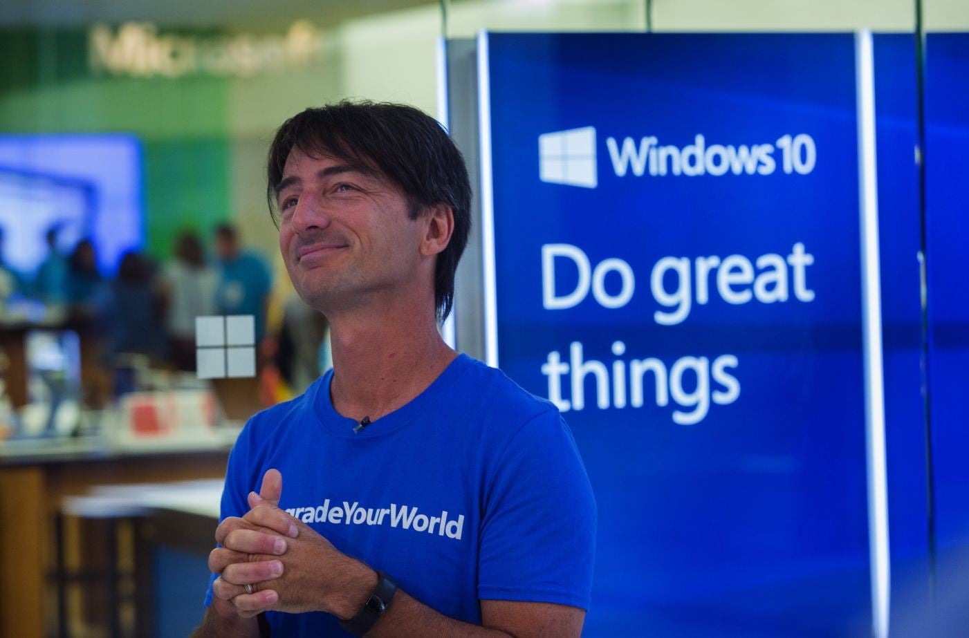 Разработчик windows. Джо Бельфиоре. Joe Belfiore. Должностные лица Майкрософт.