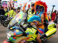 The best photos from Brighton Pride 2015