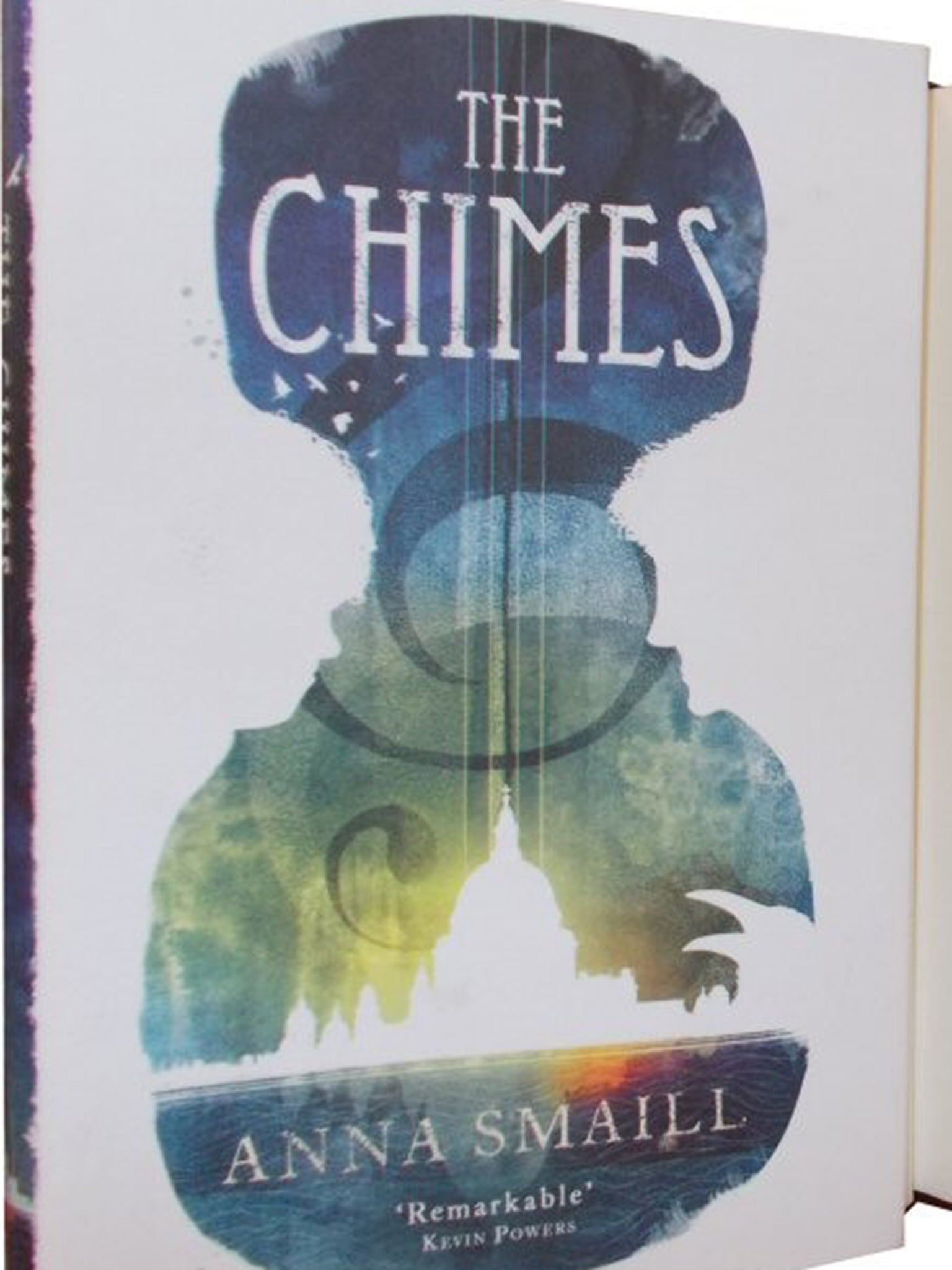 Anna Smaill was shocked to find her novel The Chimes longlisted for 2015's Man Booker Prize