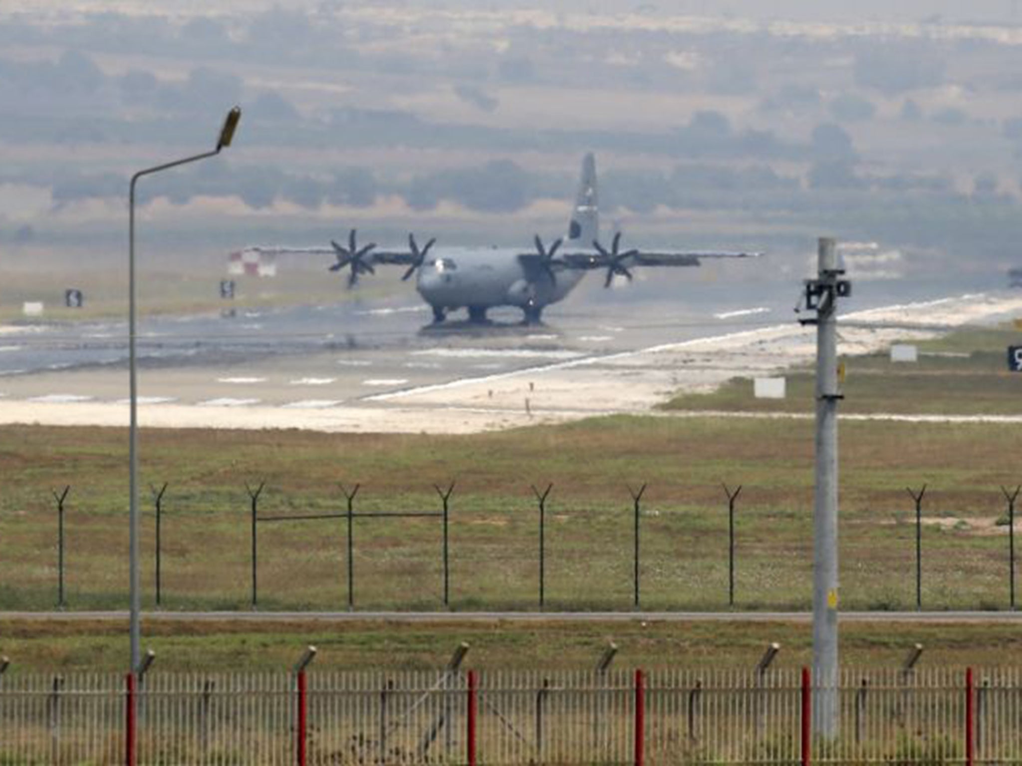 US aircraft have yet to start using Incirlik airbase, and the reason is that Turkey does not want US aircraft using it to launch air strikes