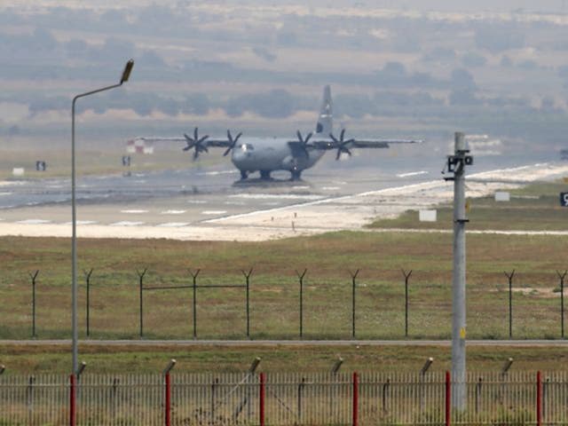 US aircraft have been granted access to Turkish airbases near the Syrian border