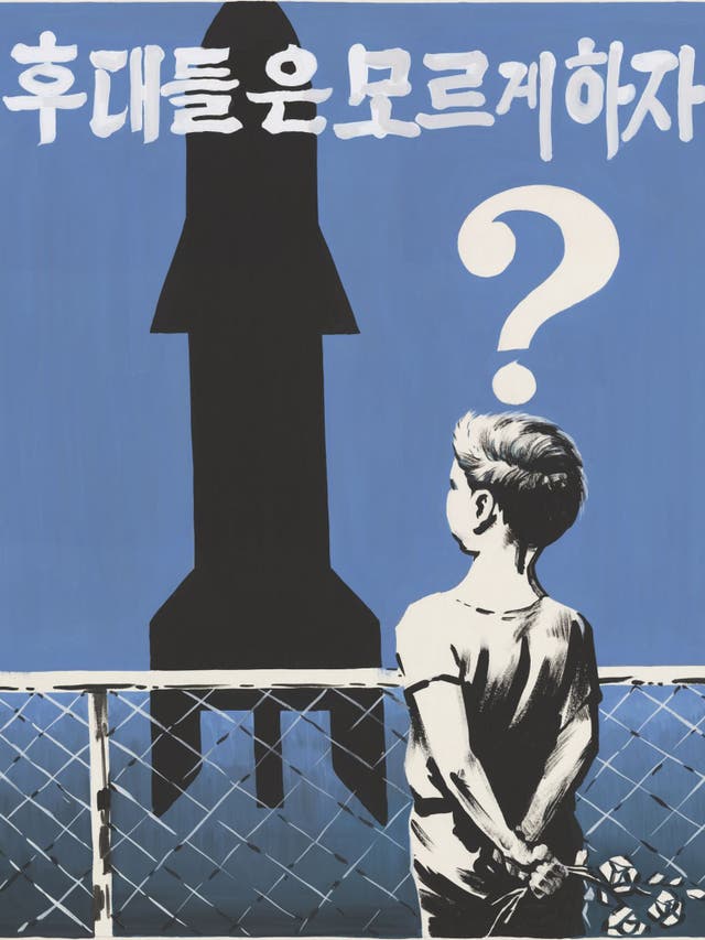 Art of the state: Pyongyang propaganda posters to be exhibited in China ...