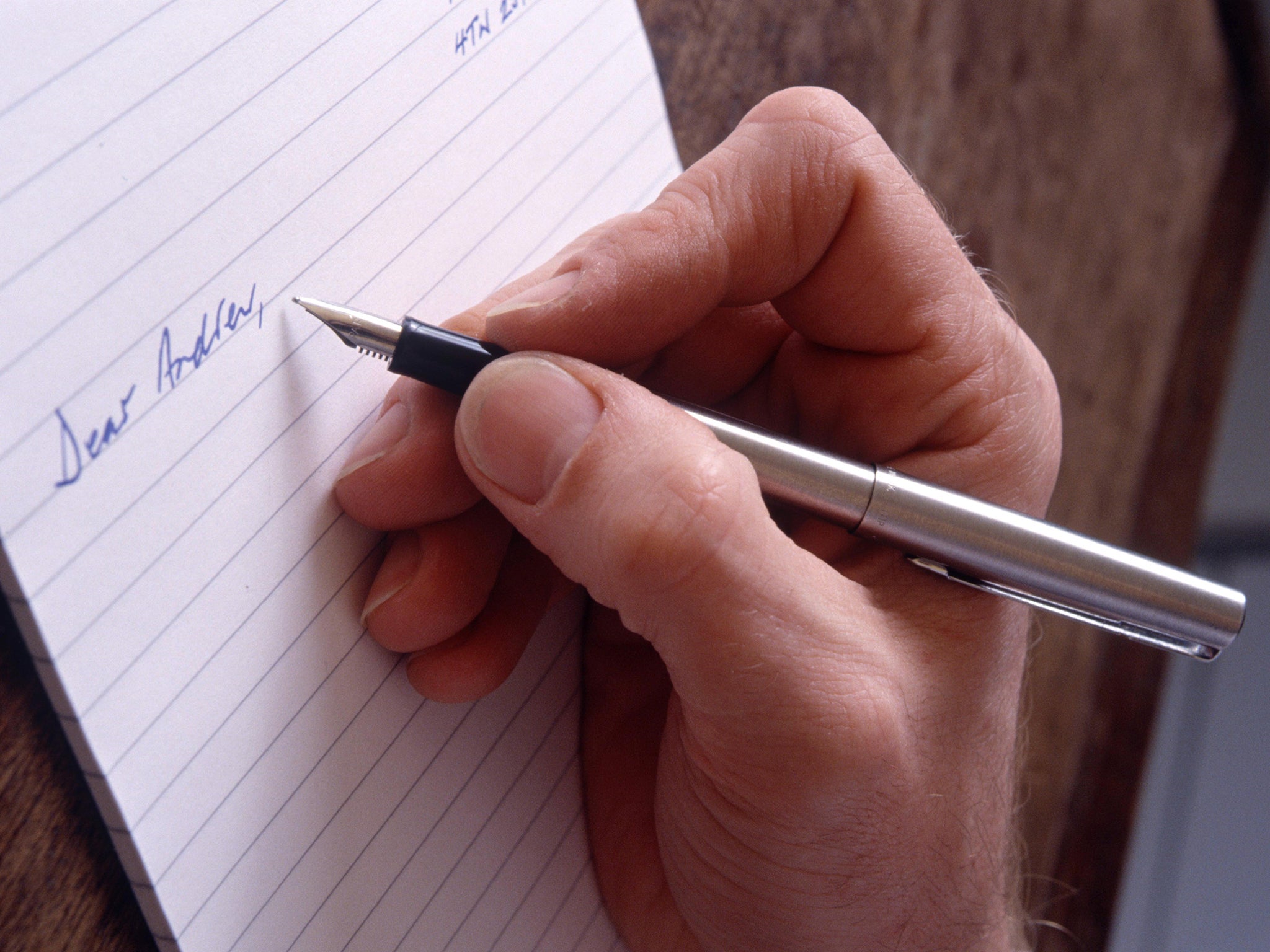 Handwriting is the face of a person out of sight, as distinctive as their gait, their features or their dress