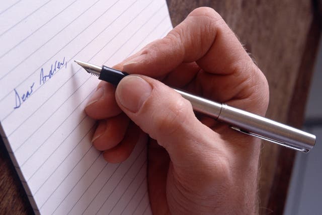 Handwriting is the face of a person out of sight, as distinctive as their gait, their features or their dress