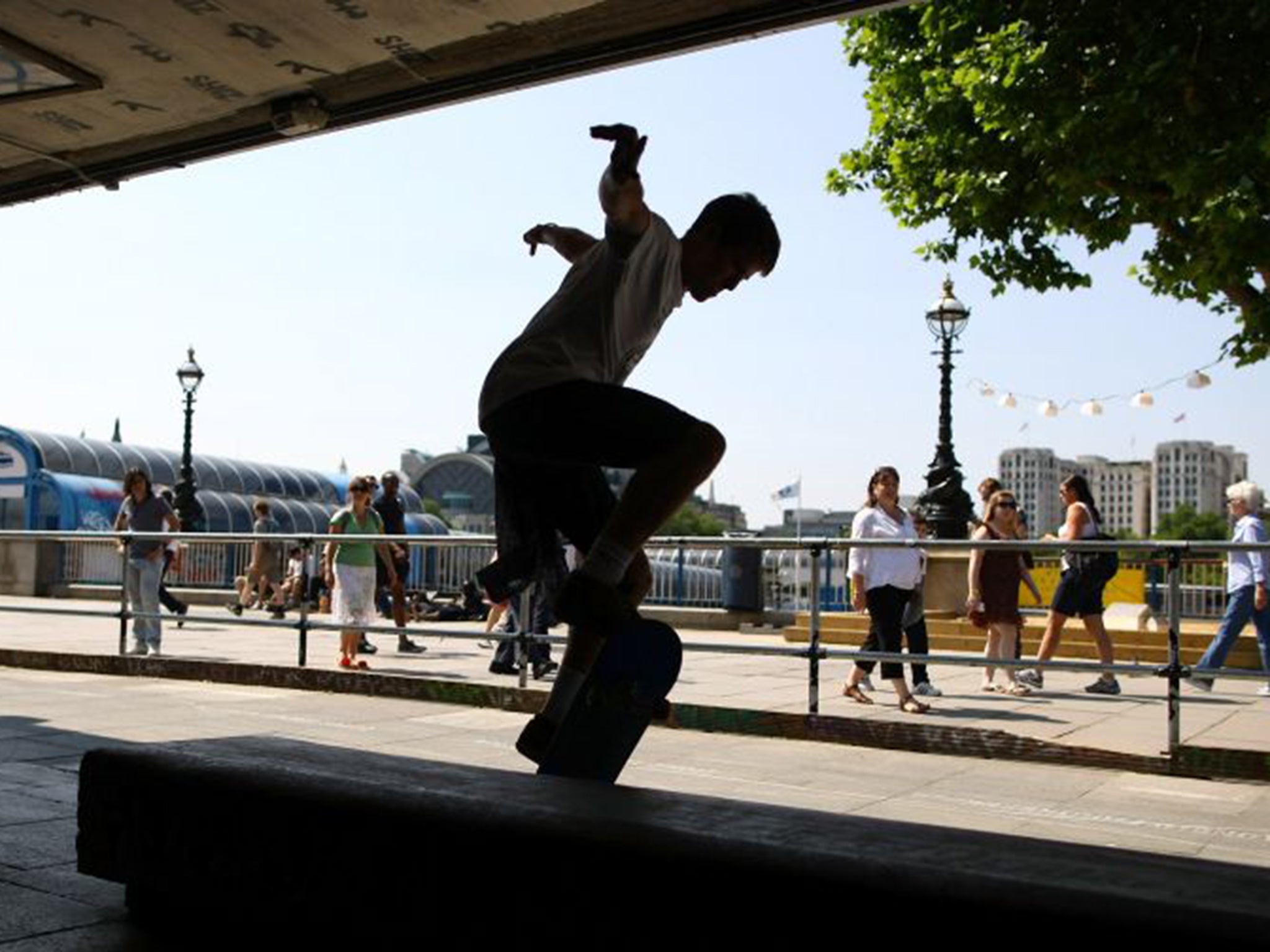 enkel en alleen theater nerveus worden Street skaters may find their latest moves land them in court – but they  are fighting back | The Independent | The Independent