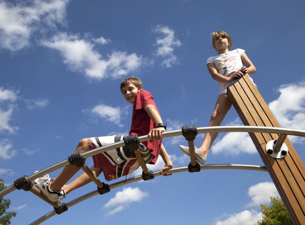Some time in the sun reduces the risk of rickets in children 