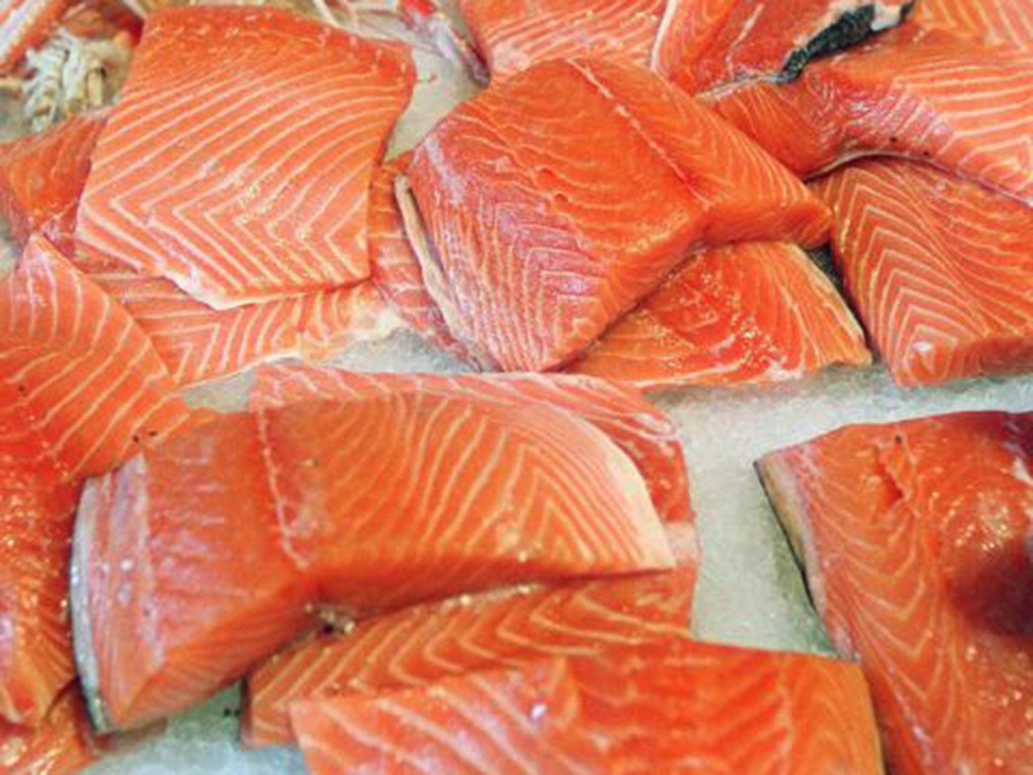 The best source of vitamin D absorbed through our diet is oily fish (AFP/Getty)