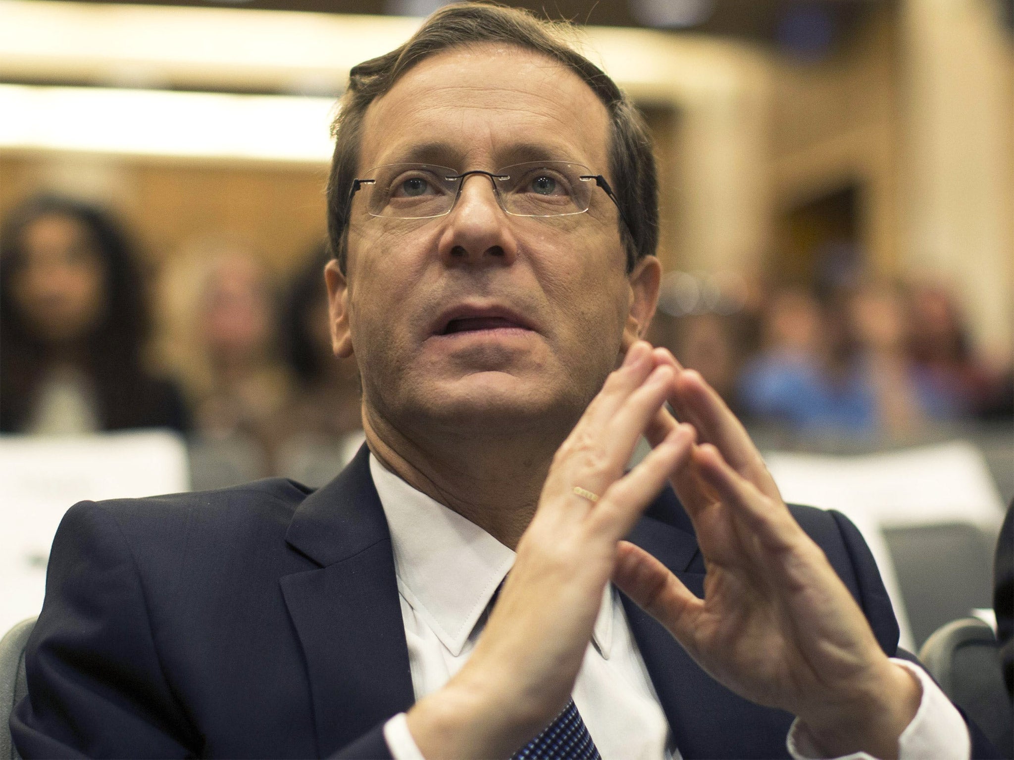 Isaac Herzog, leader of the Israeli Labor Party