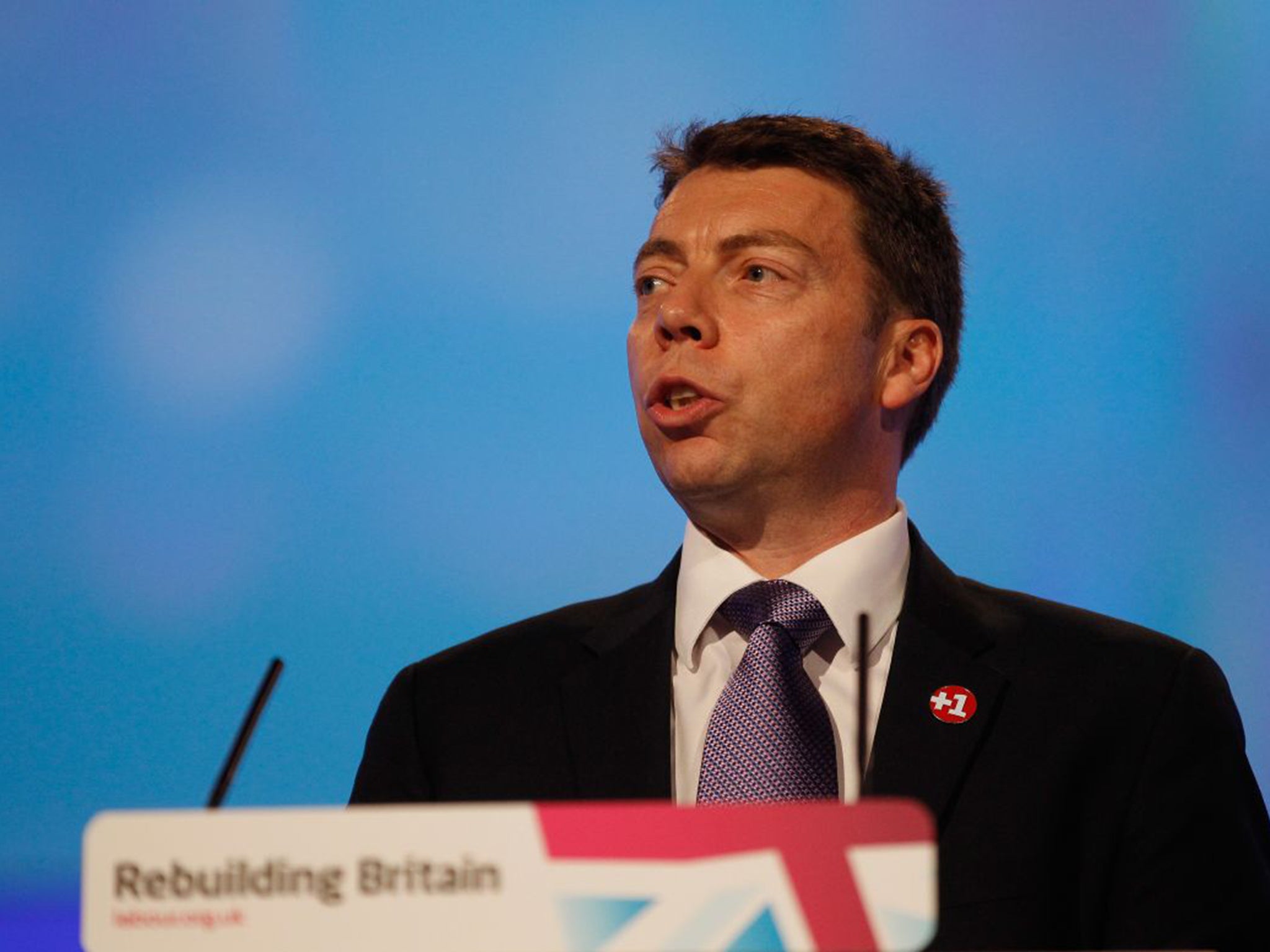 Iain McNicol inherited a Labour party deficit of £12m