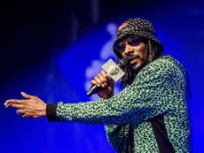 Snoop Dogg is number one on the Gospel Album Chart