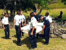 MH370: Officials confirm debris found on beach is from a Boeing 777
