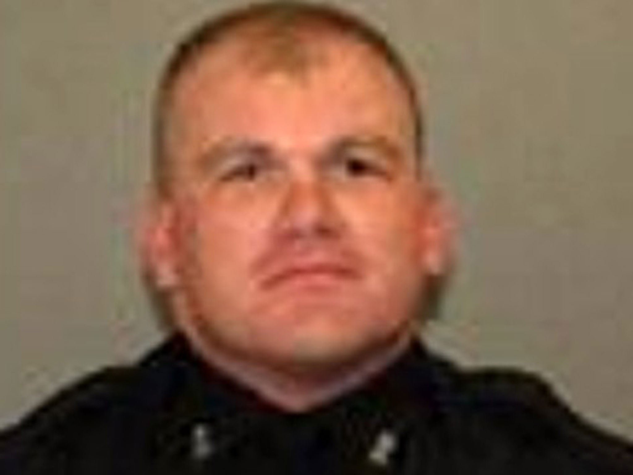 Photo released by the Memphis Police Department shows officer Sean Bolton, 33, who was fatally shot during a traffic stop on 1 August 2015, in Memphis, Tennessee