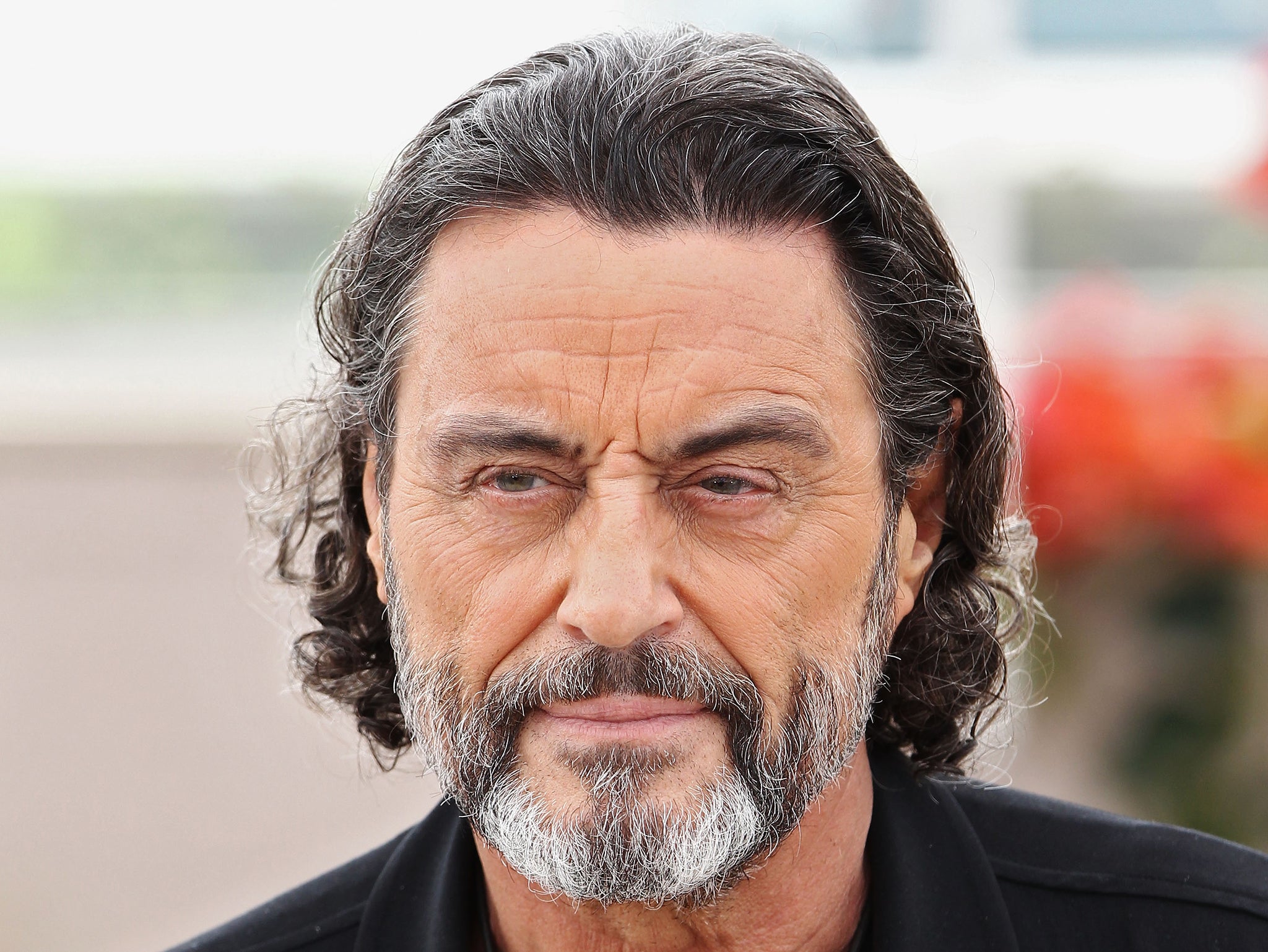 Actor Ian McShane attends the 64th Cannes Film Festival