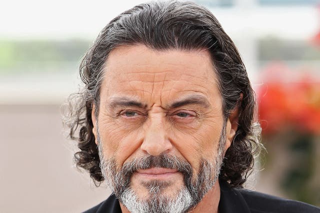 Actor Ian McShane attends the 64th Cannes Film Festival