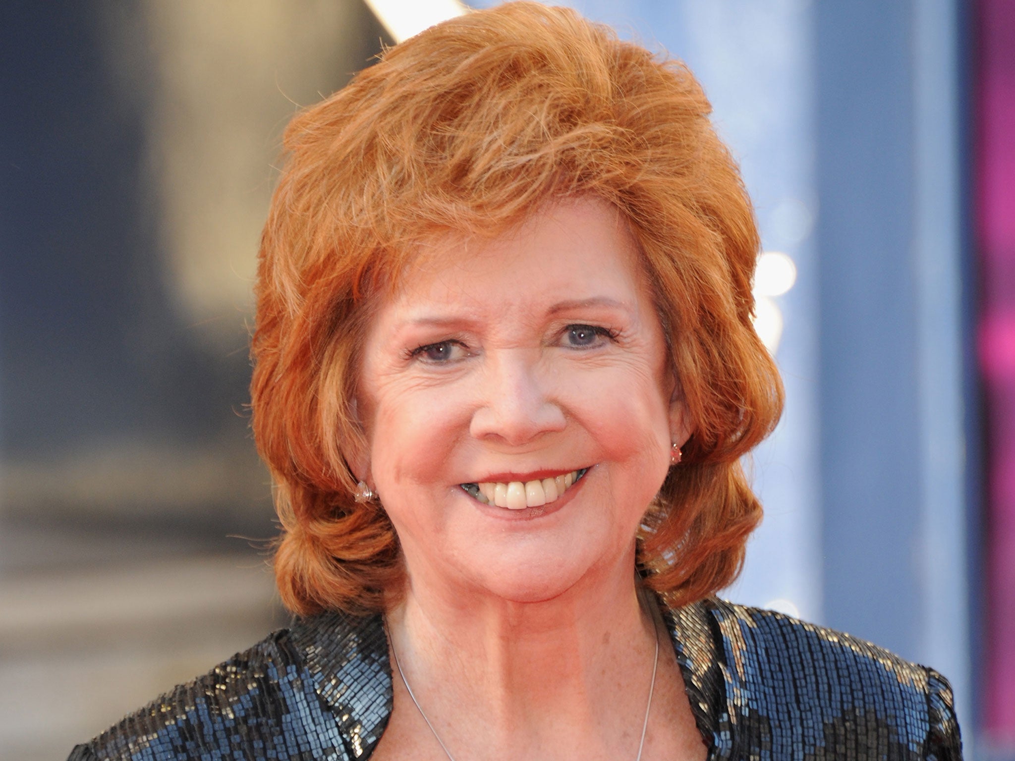 Cilla Black attends the Arqiva British Academy Television Awards at Theatre Royal on May 18, 2014 in London