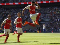 The Ox ends Wenger's Mourinho woes as Arsenal win Community Shield