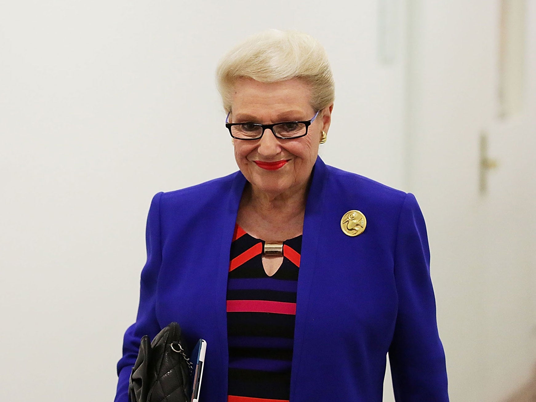 Bishop has faced severe criticism after it emerged last month that she spent over AU$ 5,000 on a helicopter journey