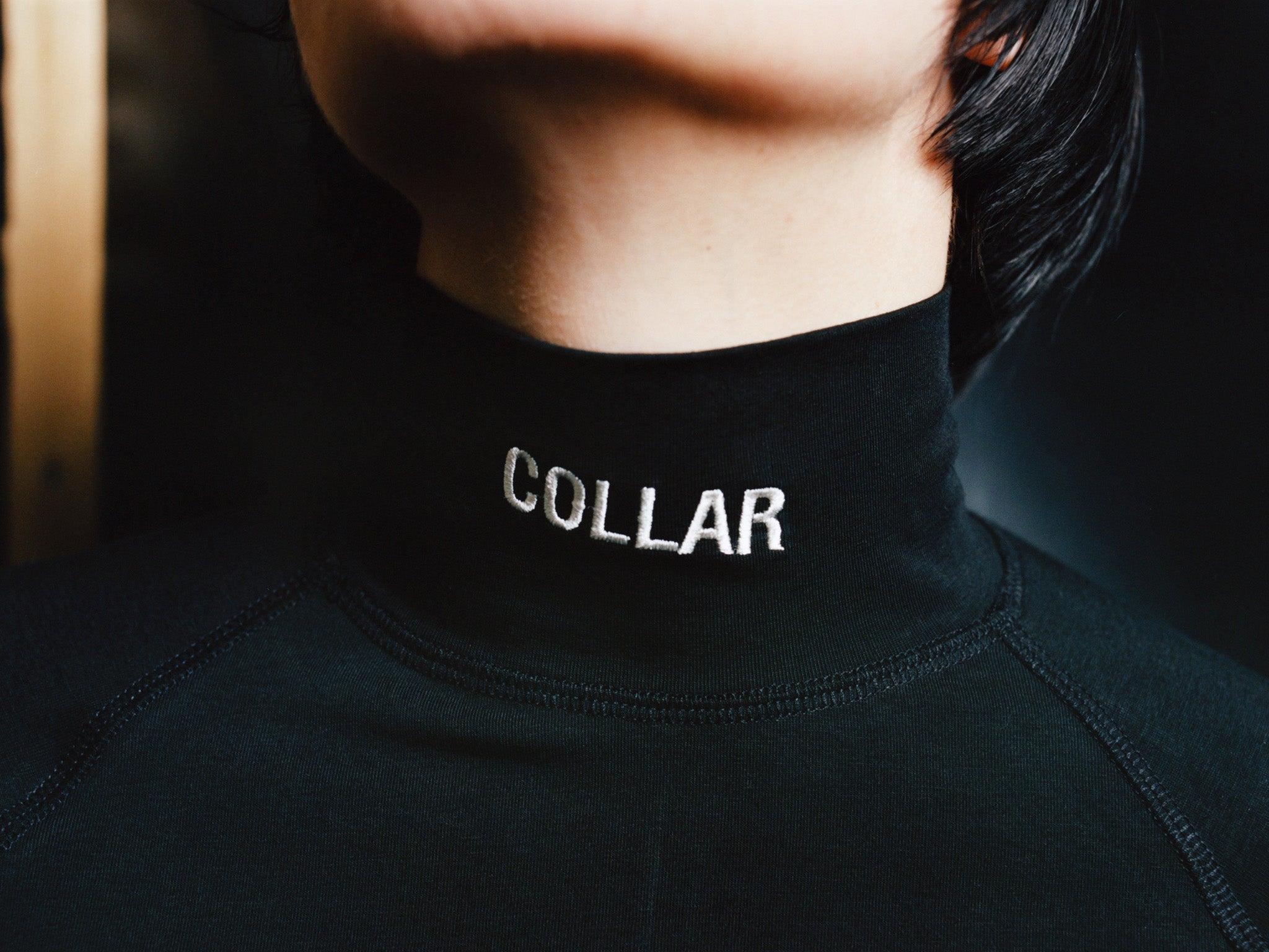 A Vetements collar (Matchesfashion.com)