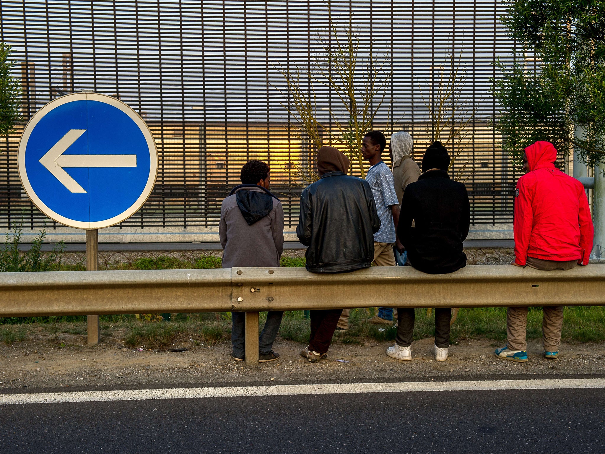 French politicians have called for a renegotiation of the 2003 Treaty of Le Touquet, which moved the British border from the Kent coast to Calais