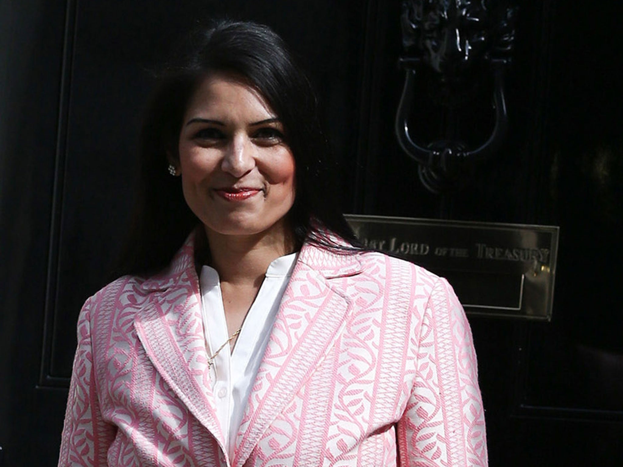 Priti Patel reportedly called a campaign group "thugs"