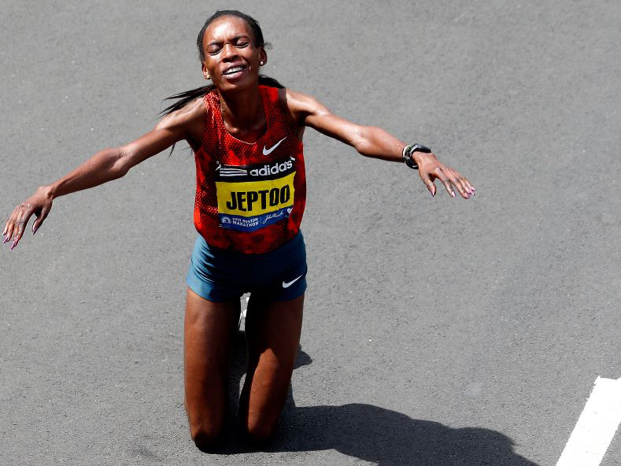 Kenya’s Rita Jeptoo has already been banned for doping
