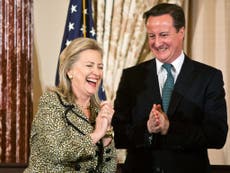Clinton aide emails describe Cameron as 'aristocratic, inexperienced'