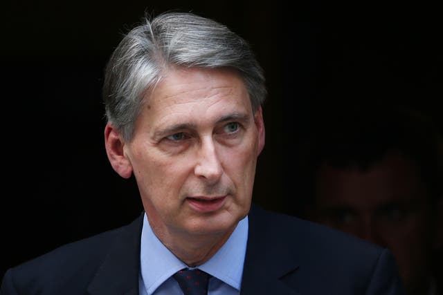 Secretary of State for Foreign and Commonwealth Affairs Philip Hammond 