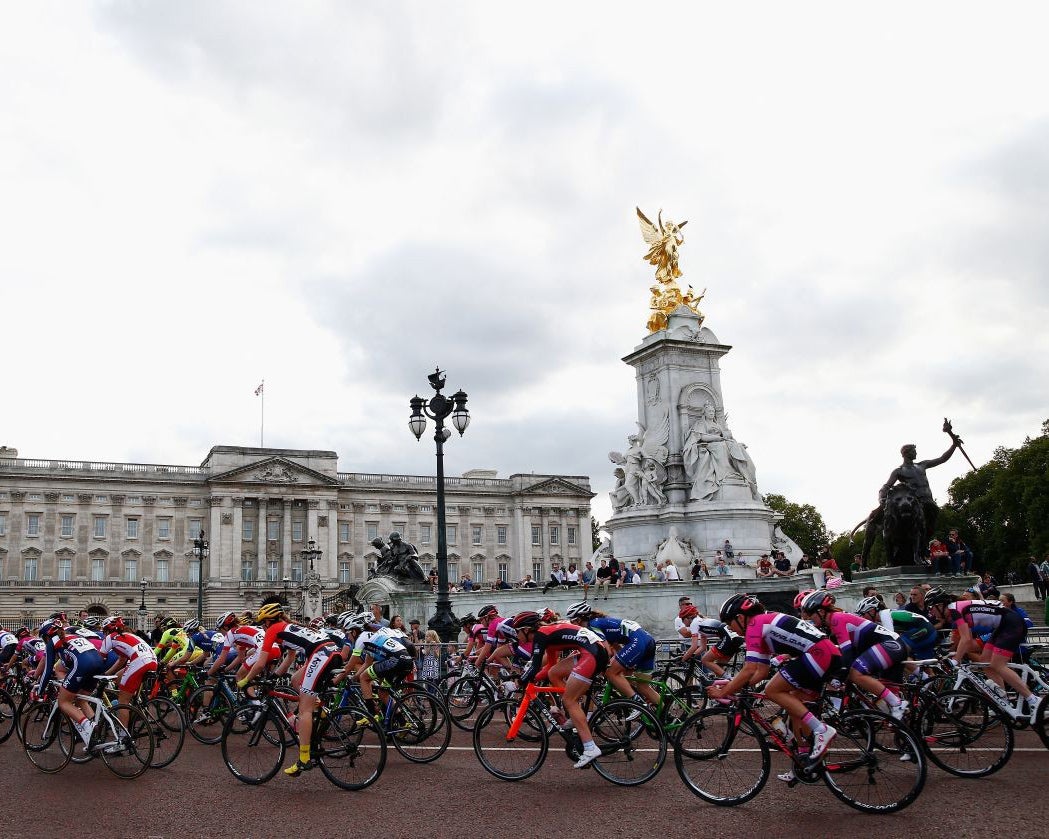 Over 25,000 participants took part in the RideLondon cycling event yesterday