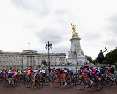 RideLondon cyclist dies on steep hill of the race in Surrey
