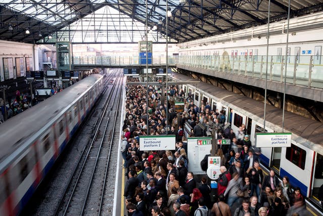 Tube strike brings London to a standstill