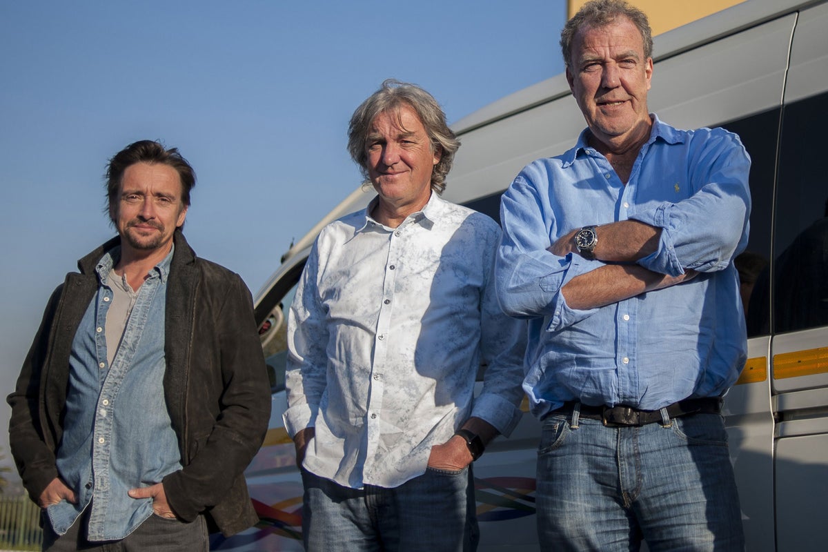 Jeremy Clarkson reveals former Top Gear trio will have free rein over new Amazon Prime show | The Independent
