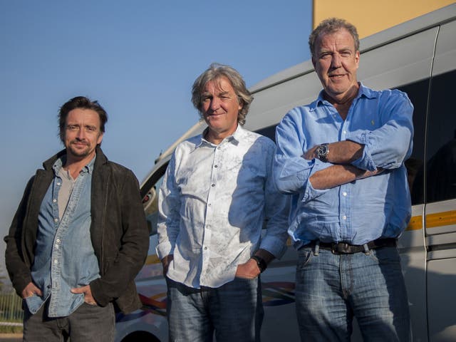 <p>Richard Hammond, James May and Jeremy Clarkson will return for a new Amazon Prime car show in 2016</p>