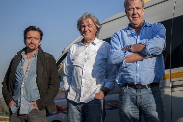 <p>Richard Hammond, James May and Jeremy Clarkson will return for a new Amazon Prime car show in 2016</p>