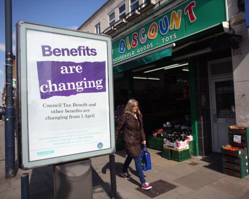 Benefit changes mean more people are going into arrears on their council tax