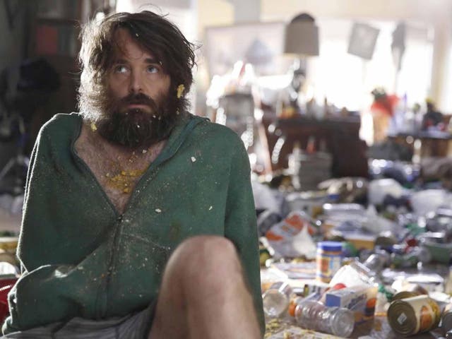 Solitary laugh: Will Forte as Phil Miller in the first episode of 'The Last Man on Earth'