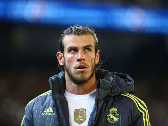 Gareth Bale left Tottenham in 2013