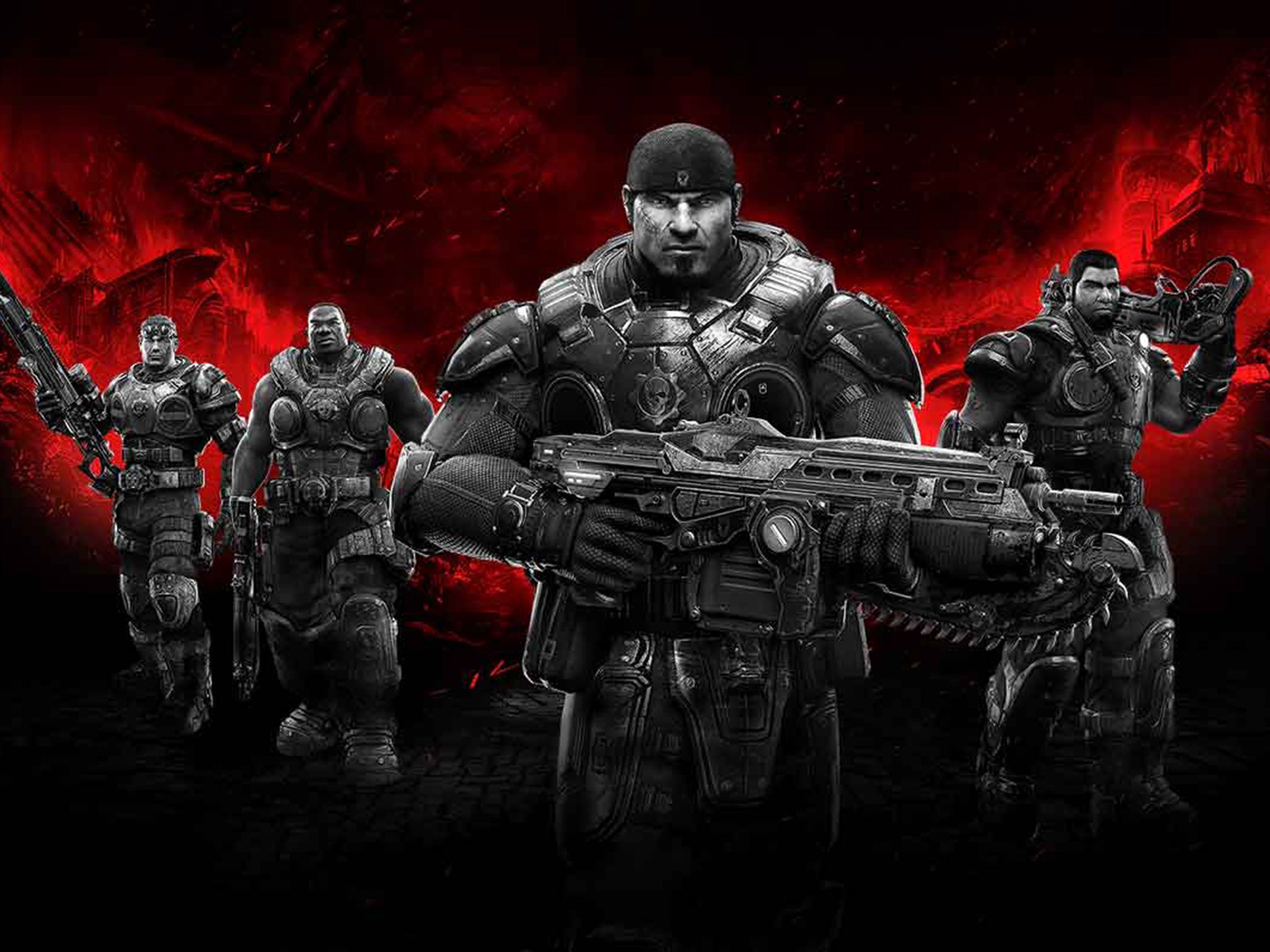 Gears of War: Ultimate Edition will come with the rest of the series