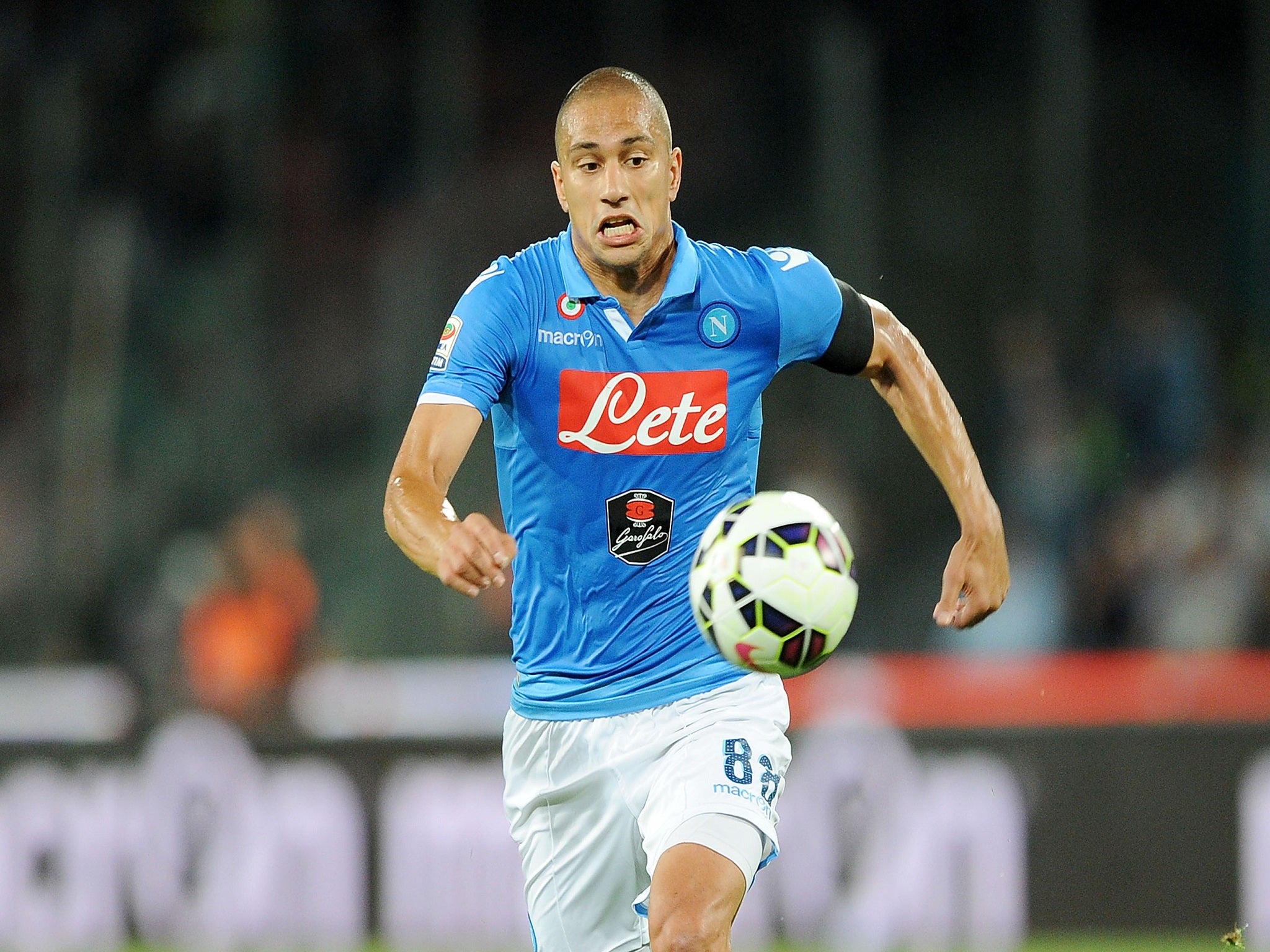 Gökhan Inler was a hit with Napoli fans