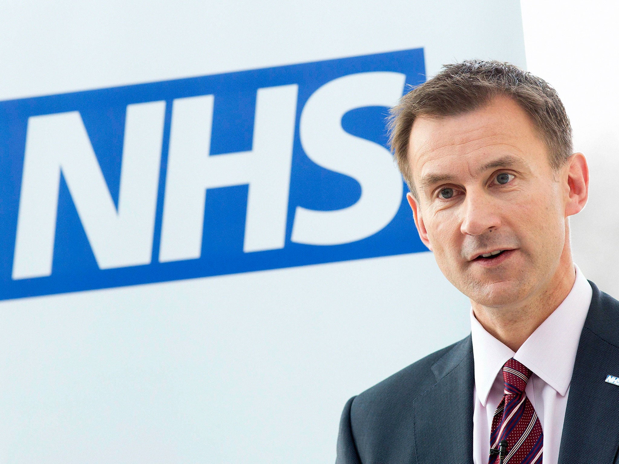 The NHS is in crisis