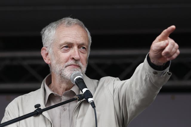 Allies of Jeremy Corbyn, pictured, accused the shadow Chancellor Chris Leslie of deliberately misrepresenting his economic policies as they moved to the heart of the debate in the Labour leadership contest
