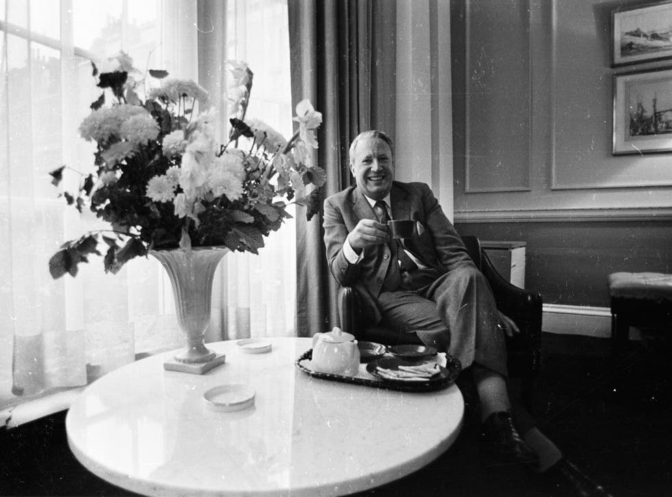 Edward Heath, pictured at his Albany flat in 1965, the year he became leader of the Conservative Party